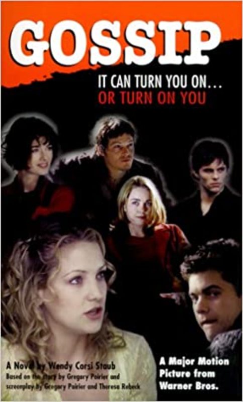 Book cover for "Gossip" by Wendy Corsi Staub