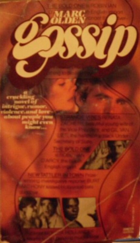 Book cover for "Gossip" by Marc Olden