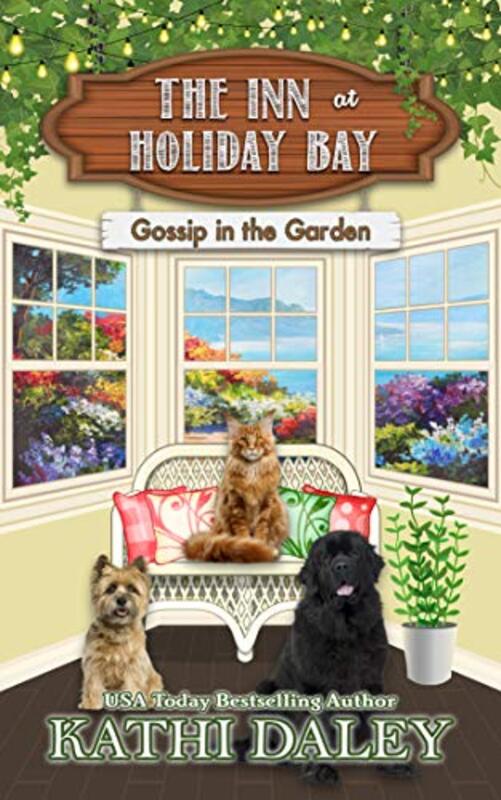 Book cover for "Gossip in the Garden" by Kathi Daley