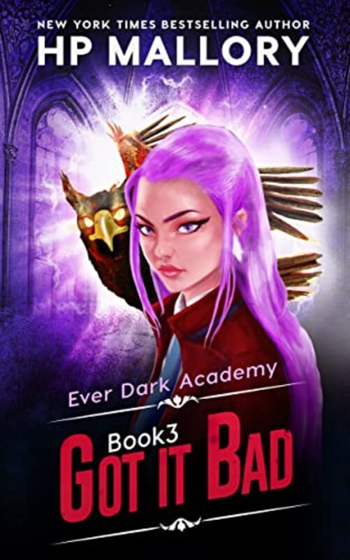 Book cover for "Got It Bad" by HP Mallory