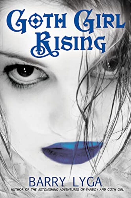 Book cover for "Goth Girl Rising" by Barry Lyga
