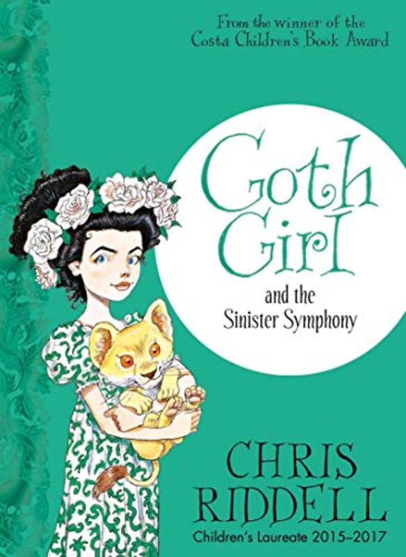 Chris Riddell book cover