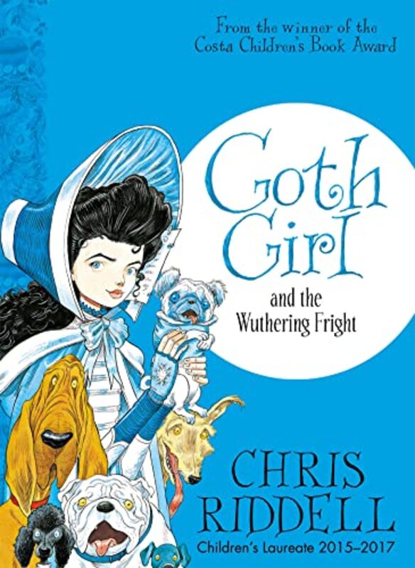 Book cover for "Goth Girl and the Wuthering Fright" by Chris Riddell