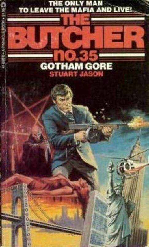 The Butcher book cover