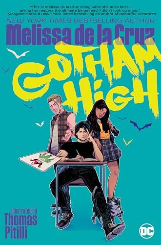 Book cover for "Gotham High" by Melissa de la Cruz