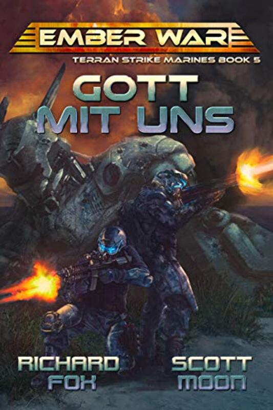 Book cover for "Gott Mit Uns" by Scott Moon