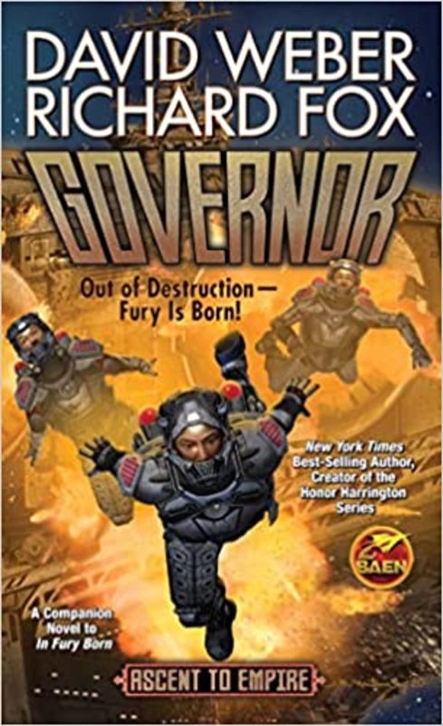 Richard Fox book cover