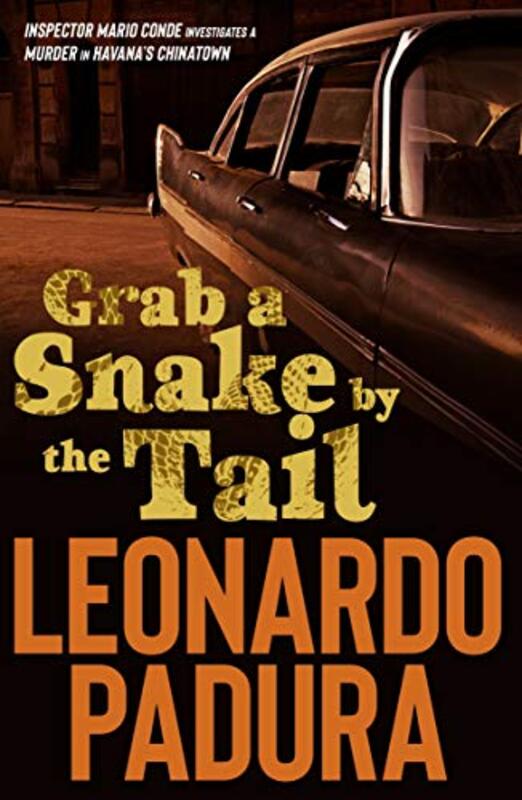 Leonardo Padura book cover