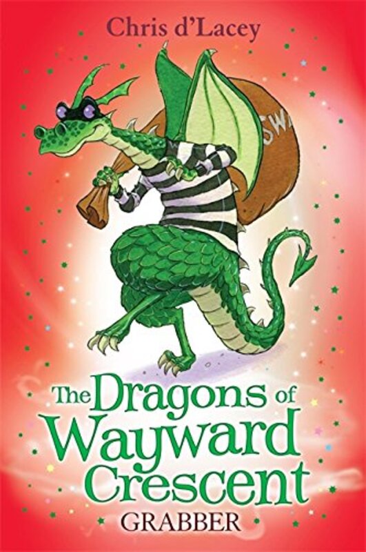 Dragons of Wayward Crescent book cover