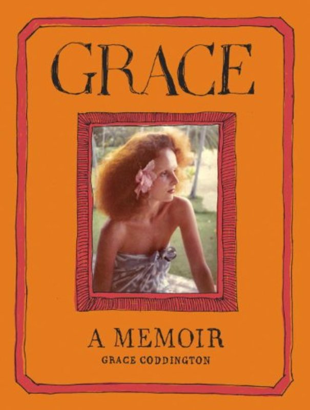 Book cover for "Grace" by Grace Coddington