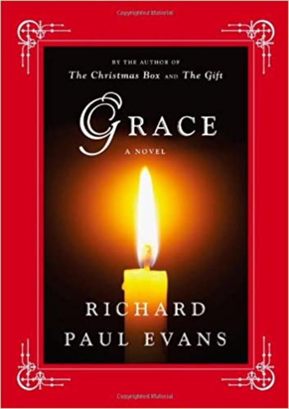 Book cover for "Grace" by Richard Paul Evans