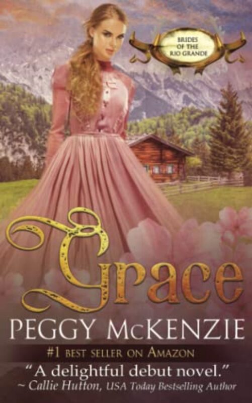 Book cover for "Grace" by Peggy McKenzie