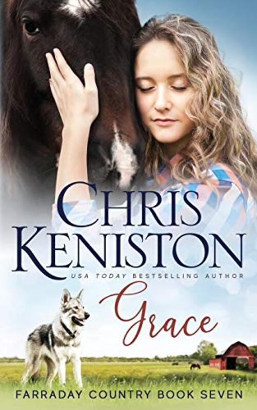Book cover for "Grace" by Chris Keniston