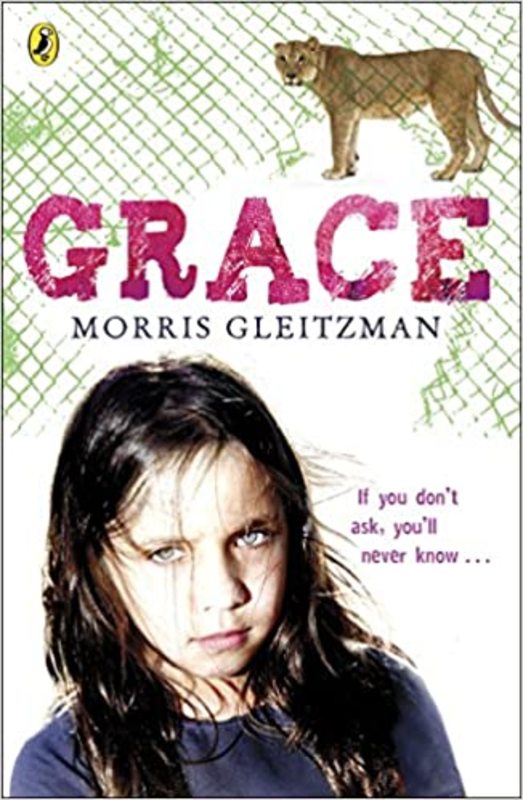 Book cover for "Grace" by Morris Gleitzman