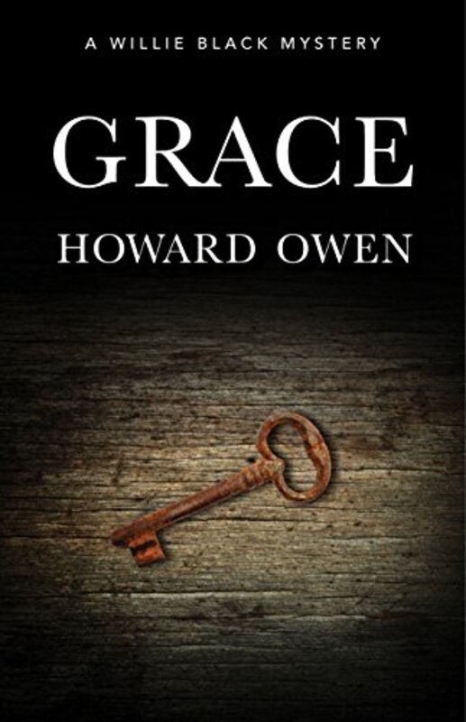 Book cover for "Grace" by Howard Owen