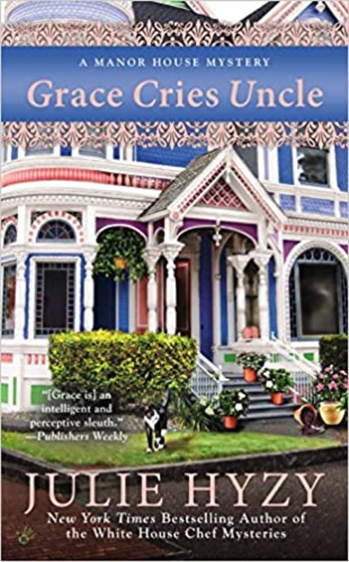 Manor Of Murder Mysteries book cover