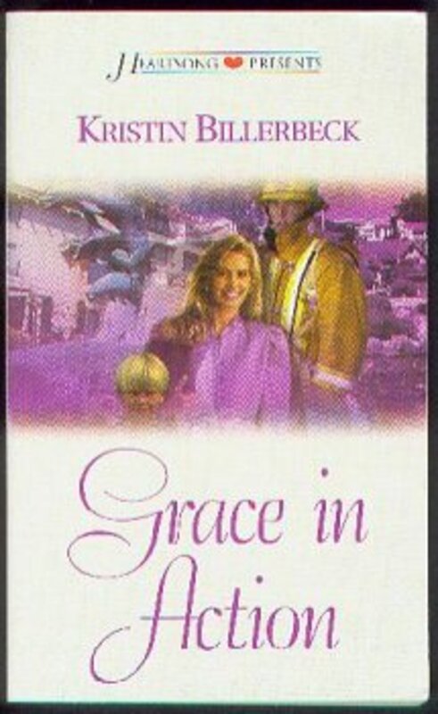 Book cover for "Grace In Action" by Kristin Billerbeck