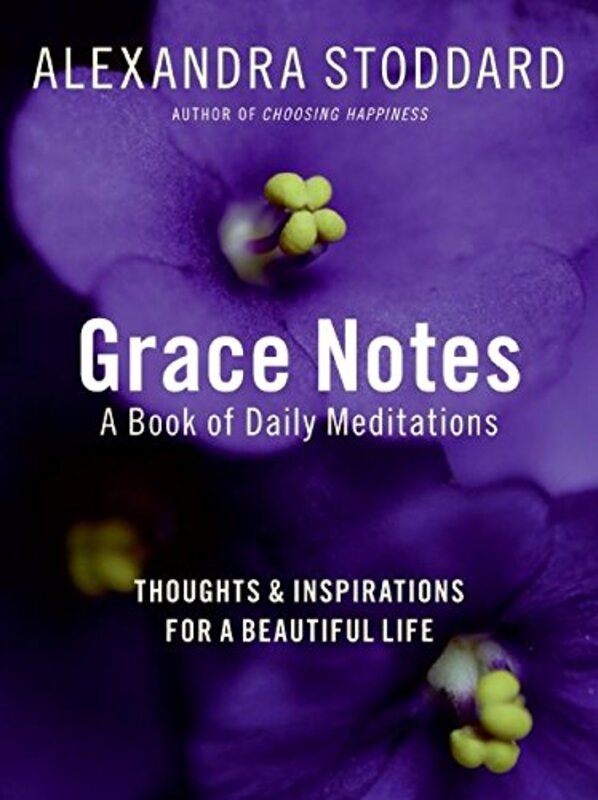 Book cover for "Grace Notes" by Alexandra Stoddard