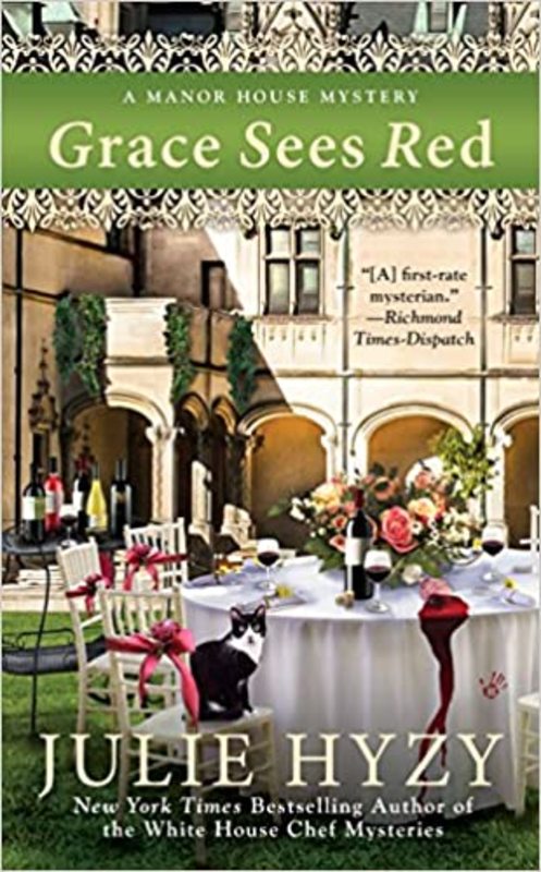 Manor Of Murder Mysteries book cover