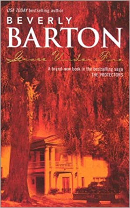 Book cover for "Grace Under Fire" by Beverly Barton
