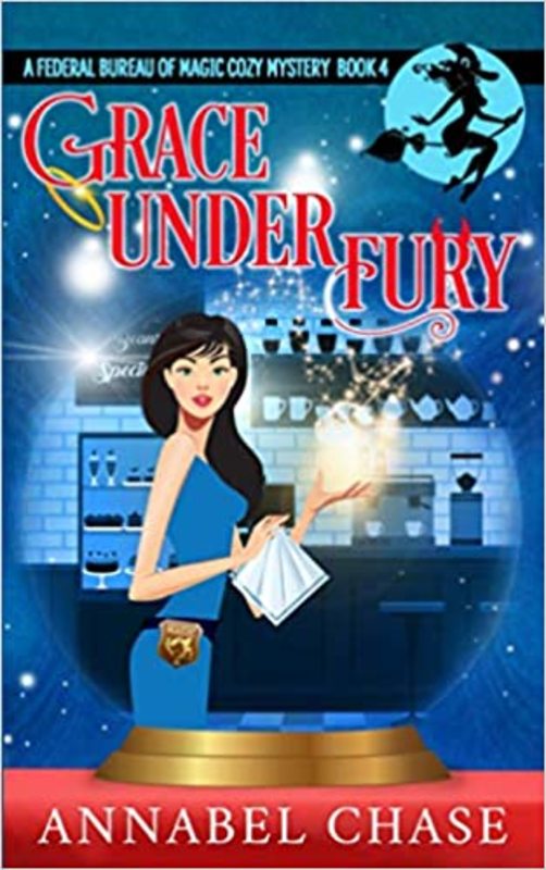Book cover for "Grace Under Fury" by Annabel Chase