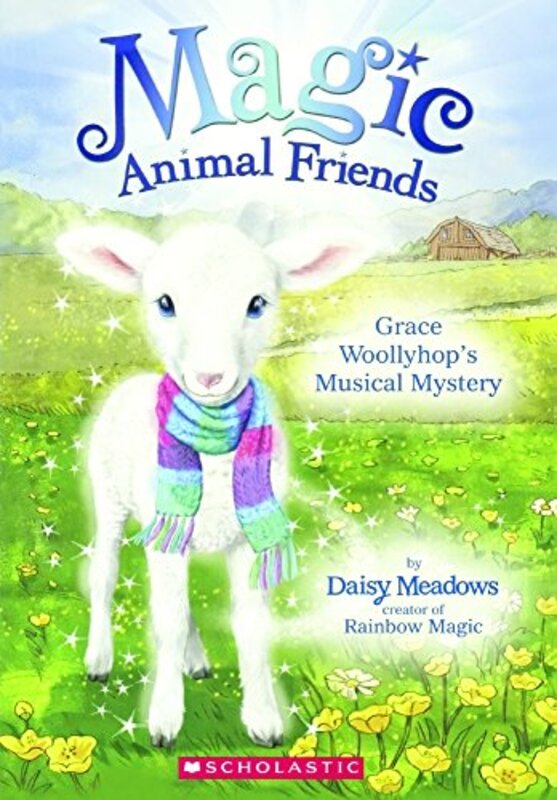 Book cover for "Grace Woollyhop's Musical Mystery" by Daisy Meadows