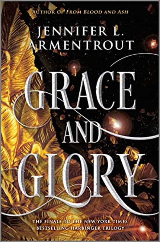Book cover for "Grace and Glory" by Jennifer L Armentrout