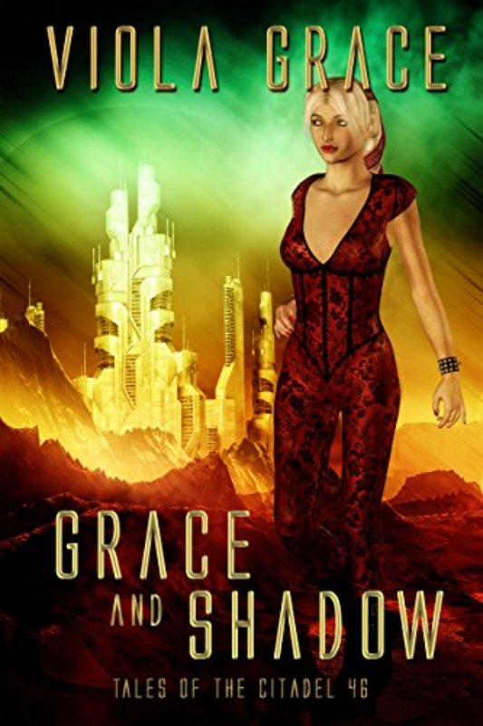 Book cover for "Grace and Shadow" by Viola Grace