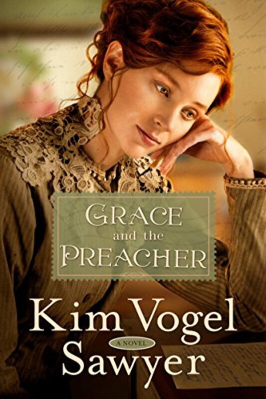 Book cover for "Grace and the Preacher" by Kim Vogel Sawyer