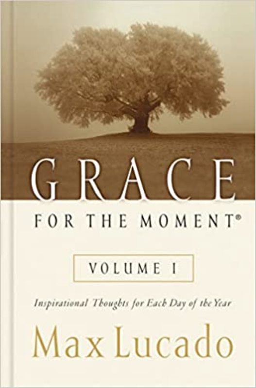 Book cover for "Grace for the Moment" by Max Lucado