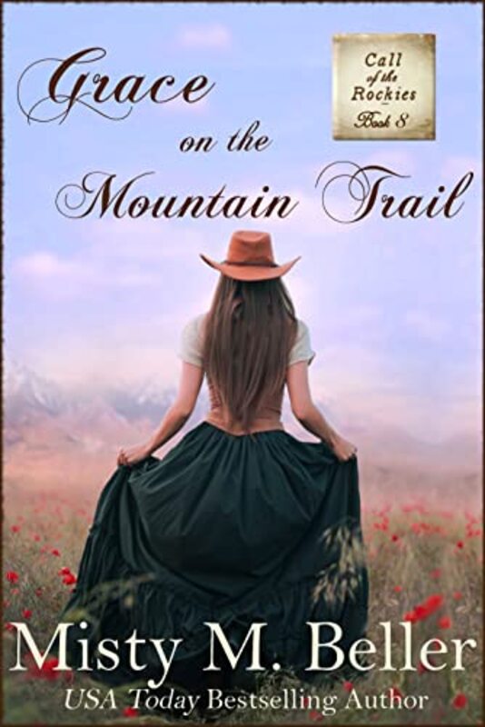 Book cover for "Grace on the Mountain Trail" by Misty M Beller