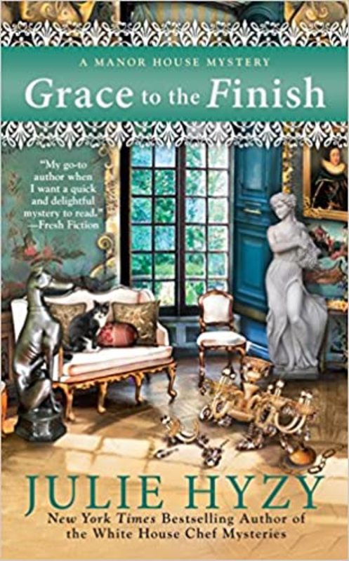 Julie Hyzy book cover