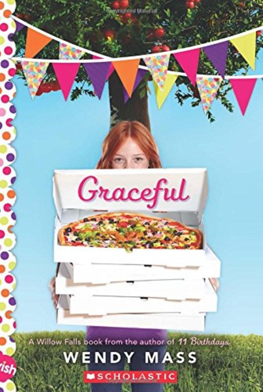 Book cover for "Graceful" by Wendy Mass