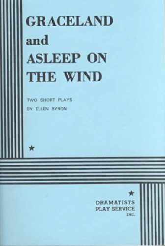 Book cover for "Graceland and Asleep on the Wind" by Ellen Byron