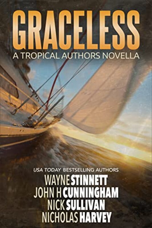 Book cover for "Graceless" by Wayne Stinnett