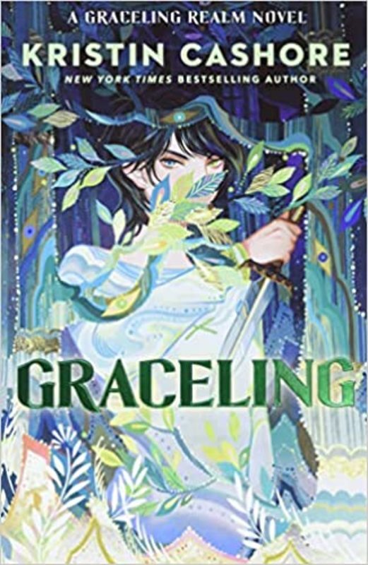 Book cover for "Graceling" by Kristin Cashore