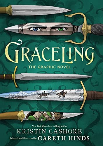 Book cover for "Graceling" by Kristin Cashore