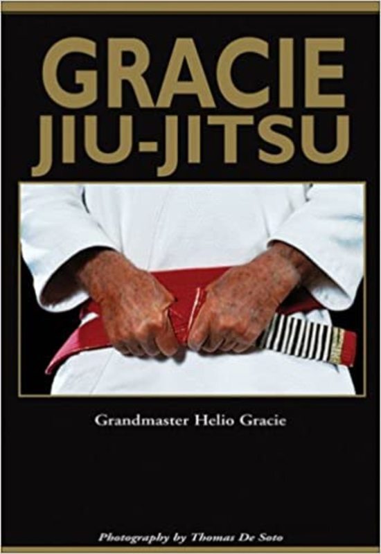 Book cover for "Gracie Jiu-Jitsu" by Helio Gracie