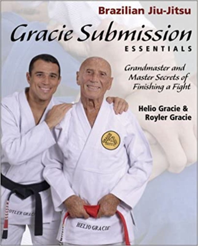 Book cover for "Gracie Submission Essentials" by Helio Gracie