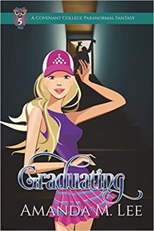 Book cover for "Graduating" by Amanda M. Lee