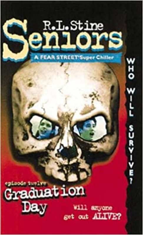 Book cover for "Graduation Day" by R.L. Stine