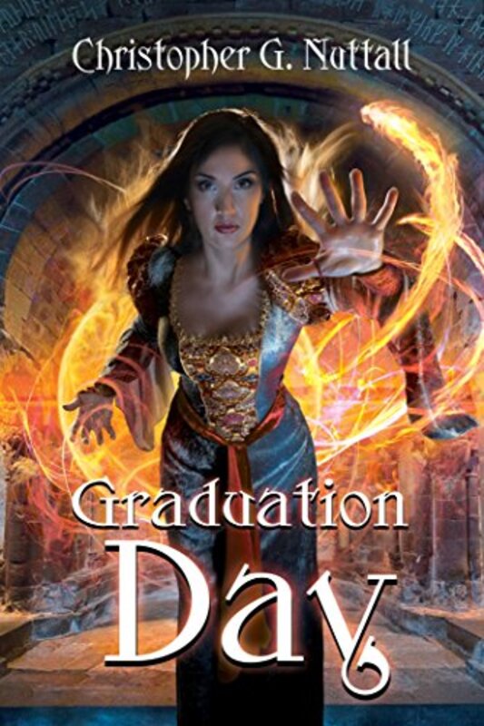 Book cover for "Graduation Day" by Christopher G Nuttall