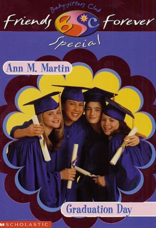 Book cover for "Graduation Day" by Ann M Martin
