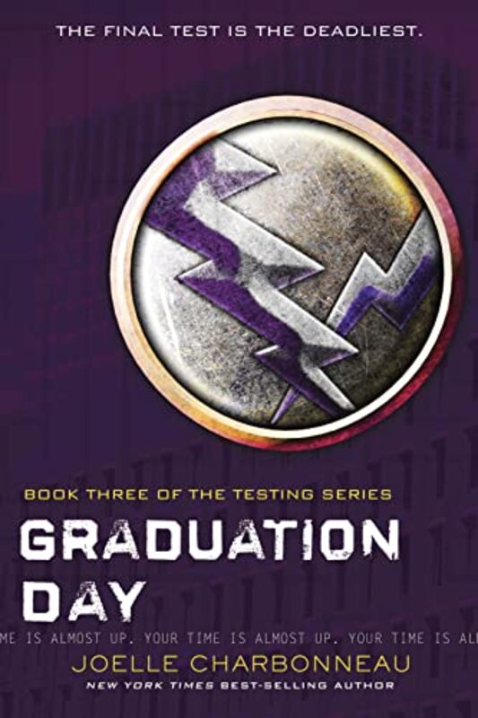 Book cover for "Graduation Day" by Joelle Charbonneau
