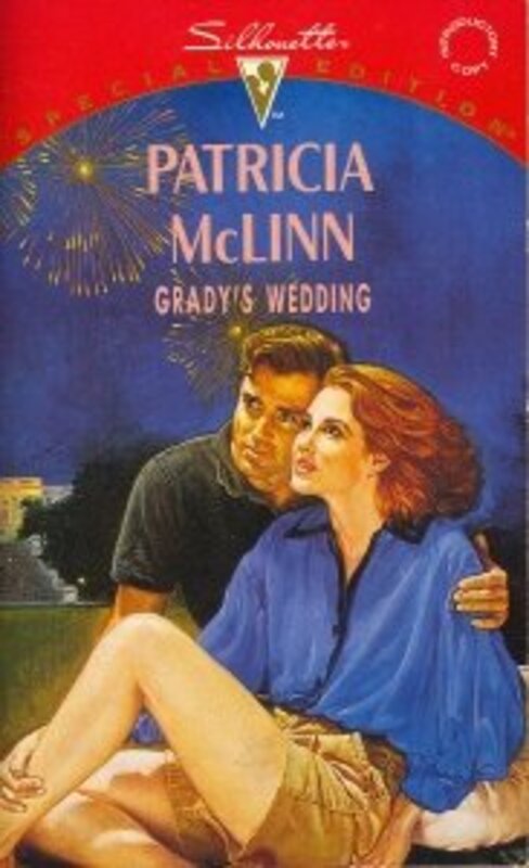 Book cover for "Grady's Wedding" by Patricia McLinn