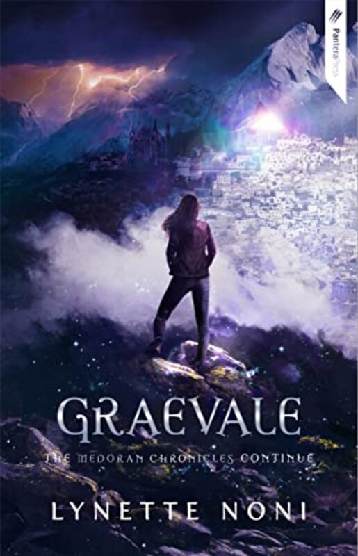 Book cover for "Graevale" by Lynette Noni