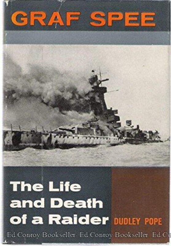 Book cover for "Graf Spee" by Dudley Pope