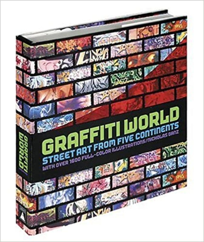 Book cover for "Graffiti World" by Tristan Ganz