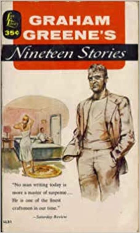 Book cover for "Graham Greene's Nineteen Stories" by Graham Greene