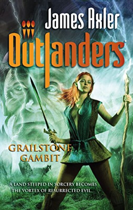 Book cover for "Grailstone Gambit" by James Axler